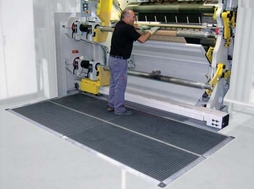 重型工业加工生产场景安全地毯