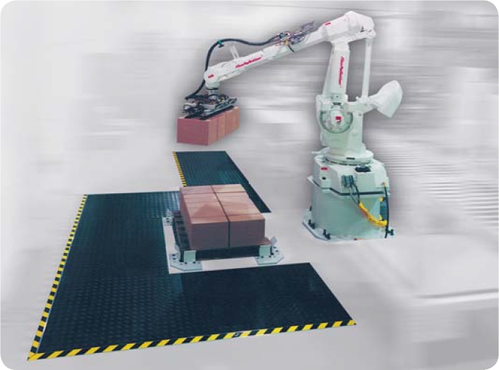 重型工业加工生产场景安全地毯