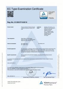 安全触边德国TUV认证