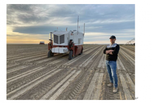 人工智能除草机制造商Carbon再融资 800 万美元