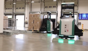 “数智+物流” | AGV小车助力烟草行业实现高效物料搬运