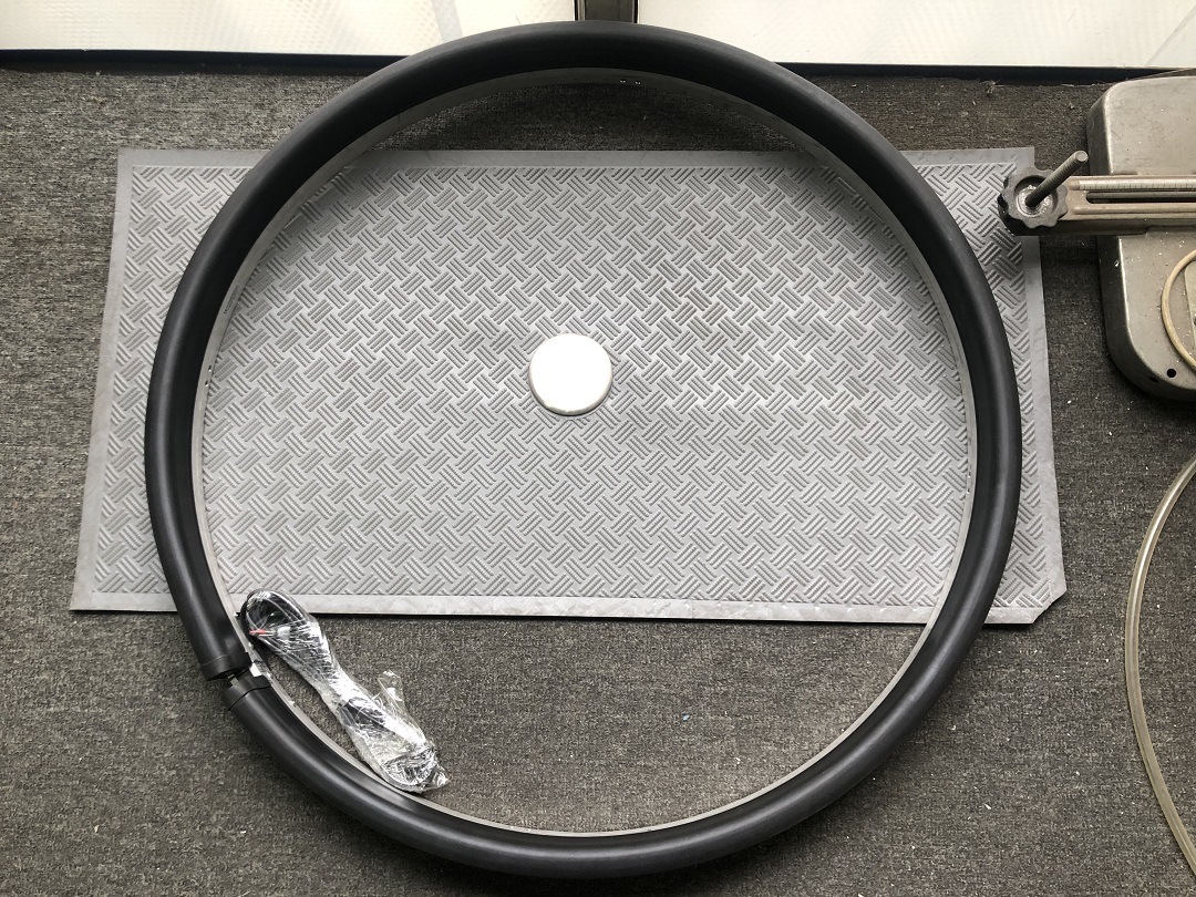 轮胎成型机安全触边