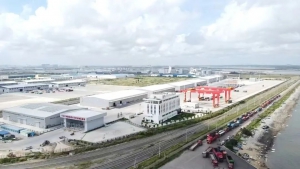 振华重工自研自动化陆港生产管理系统顺利验收