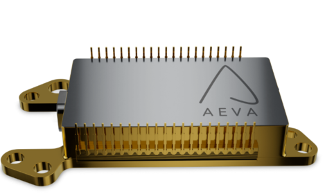 Aeva CoreVision™ Lidar-on-Chip 
