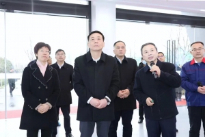 市委书记陈浩调研天能新能源有限公司
