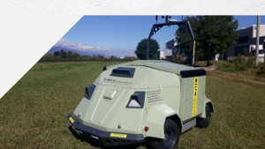 科勒发动机应用于新型Icaro X4机器人车，使用紫外线为葡萄树杀菌