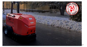 来自 Robos 的自然导航 AGV