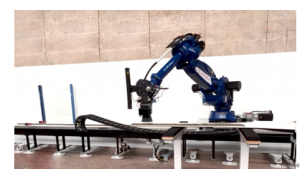 Comau 和Leonardo开发出用于检查长达 7 米的直升机叶片的机器人解决方案