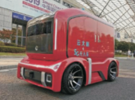 易系列 L4 智能物流车 (易达T1)