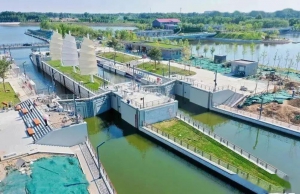 应用案例|激光雷达助力榆林庄船闸，提升京杭大运河航运效率