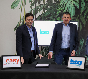BOA Concept收购荷比卢 Easy Systems 公司