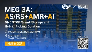 展会前瞻｜旷视将携全能一体化存拣解决方案亮相LogiMAT德国