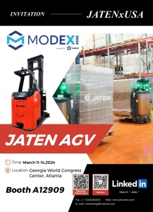 新年首秀！嘉腾将亮相美国运输物流展览会 MODEX 2024