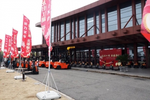 龙出江湖 英雄聚会｜2024诺力春季推介会首战告捷，旗开得胜！