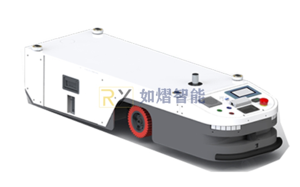 单向潜伏牵引式AGV