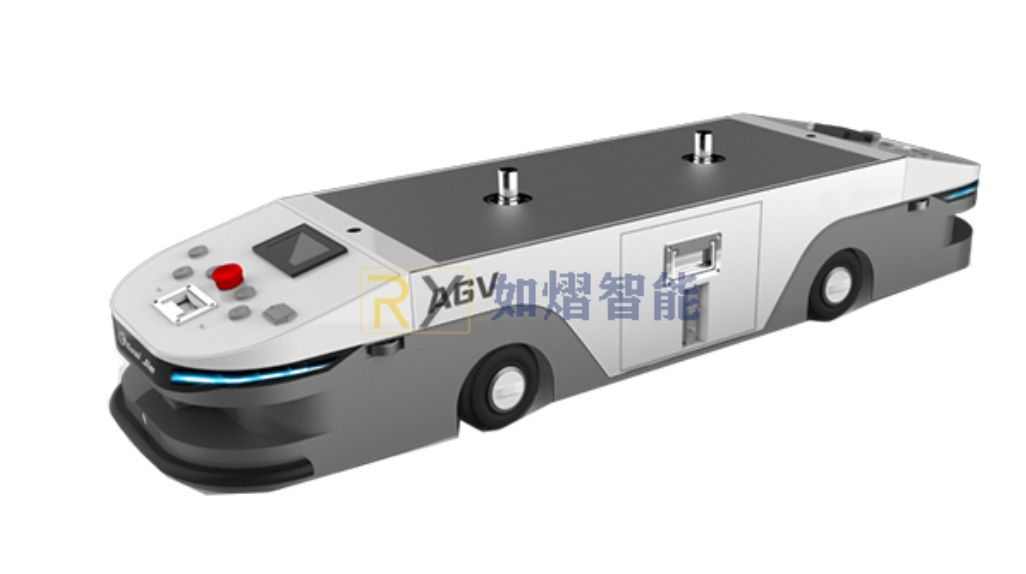 双向潜伏牵引式AGV