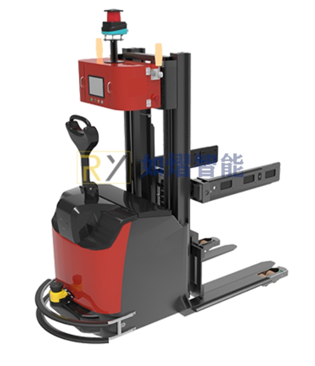 堆高叉车AGV_中国AGV网(www.chinaagv.com) 堆高叉车AGV_中国AGV网(www.chinaagv.com)