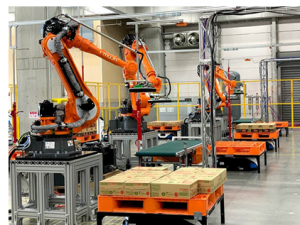 Mujin 在 MODEX 2024展会上推出入库和出库自动化创新产品