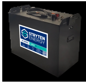 Stryten Energy 在 MODEX 2024 上推出新系列锂电池