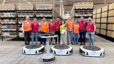 极智嘉Geek+最高的仓库移动机器人在 Modex 2024 展览会期间首次亮相美国