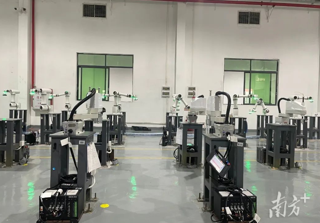 新质生产力 | 天太机器人：专注核心部件，让国产机器人“站起来”