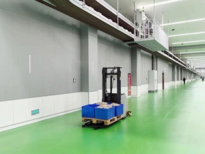 湖南中烟常德卷烟厂启动AGV小车废烟回收