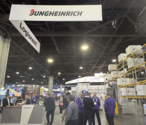 三菱Logisnext与永恒力合作推出Rocrich AGV解决方案