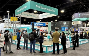 劢微机器人在“MODEX(2024)”上展示高效物料搬运解决方案