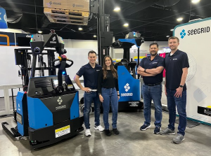 Seegrid在MODEX 2024上推出举升更高、搬运更重的新型无人叉车