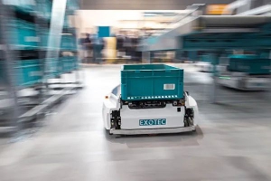 Exotec仓储机器人系统销量达到10亿美元