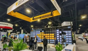 立镖开年首秀MODEX！携最新AirRob系统闪耀北美！