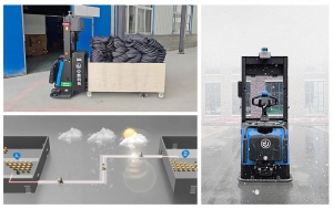 新品首推 | 室内外一体化智能搬运机器人全新领航