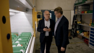 高效快速，精益求精！永恒力与奥地利公司Mark推动仓储自动化革新