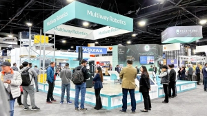 Modex 精彩回顾 | 劢微机器人闪耀北美Modex，见证智能物流科技魅力