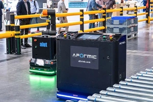 MODEX 2024回顾：AFORMIC 展示灵活的下一代自主移动机器人