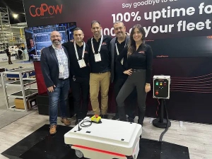 AGV无需停机也能持续供电的产品亮相