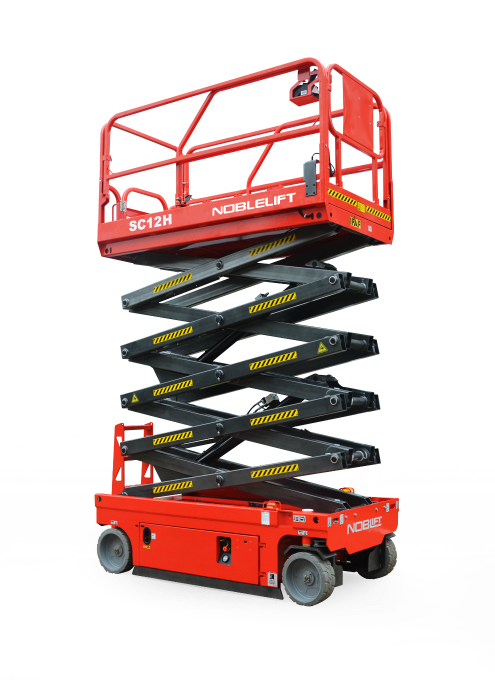 诺力 SC系列高空作业平台 自行走剪叉式高空作业平台