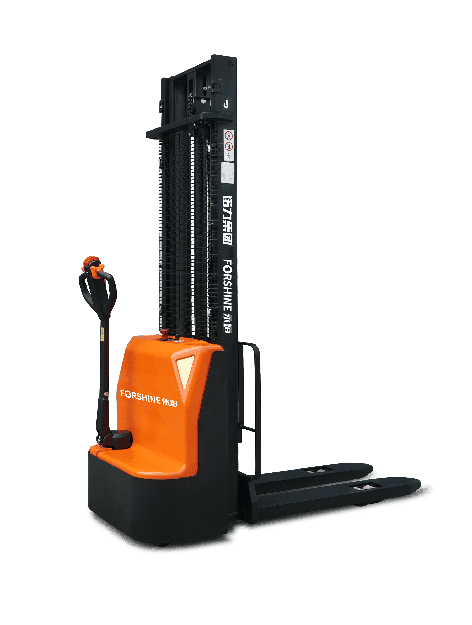 诺力 PS16DN 1.6吨站驾式双提升电动托盘堆垛车