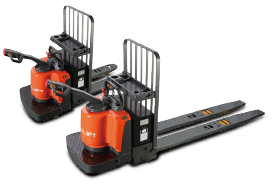 诺力 PT27/36R 2.7/3.6吨美式高速站驾式电动托盘搬运车