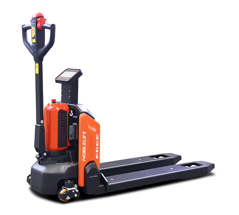 诺力 PTE15N SC 1.5吨锂电款电动托盘搬运车(带秤)
