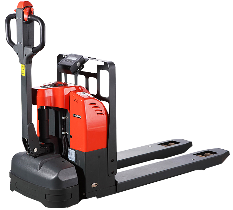 诺力 EPT15 SC 1.5吨步行式电动托盘搬运车(带秤)