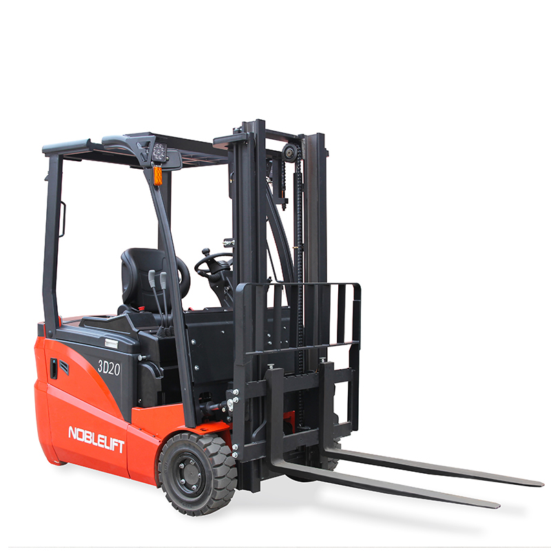 诺力 FE3D16/18/20N 1.6/1.8/2吨三支点前驱平衡重式电动叉车