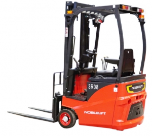 诺力 FE3R08/10/12N 0.8/1.0/1.2吨三支点后驱平衡重式电动叉车