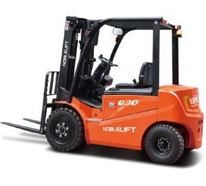 诺力 FE4P30/35Q 3/3.5吨四支点前驱平衡重式电动叉车