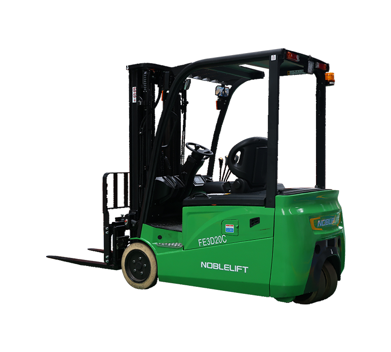 诺力 FE3D16/18/20C 1.6/1.8/2.0吨三支点短轴距平衡重式电动叉车