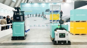 劢微机器人（Multiway Robotics）参加LogiMAT 2024展会