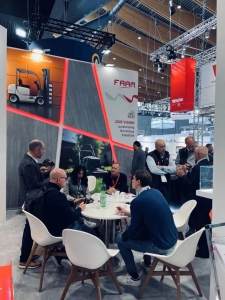 FAAM电池亮相2024年LogiMAT展，助力物流行业智能升级