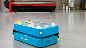 西门子与 Parmley Graham 和 AR Controls 合作生产智能 AGV