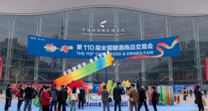 展会回顾|卓一智能叉车实力亮相第110届全国糖酒商品交易会