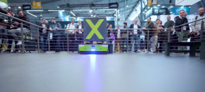 潜伏式AMR - AGILOX OPS首次亮相！